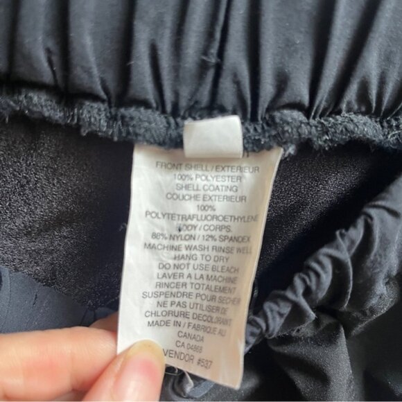 MEC Black Track Pants - Picture 6 of 12